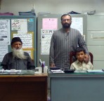 Faisal Edhi y Abdul Sattar Edhi Junior